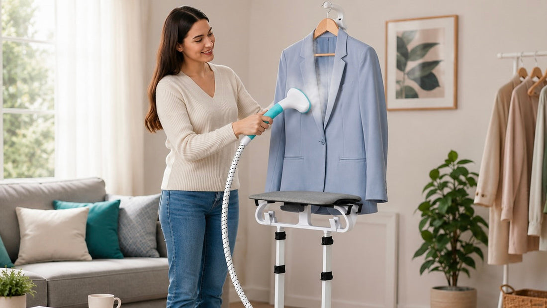 Le défroisseur ne sert pas qu'à défroisser vos vêtements : 5 usages étonnants pour toute la maison