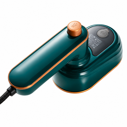 Mini Défroisseur Vapeur Portable Pliable STEAMOWA – Repassage Humide et Sec Rotatif 180°