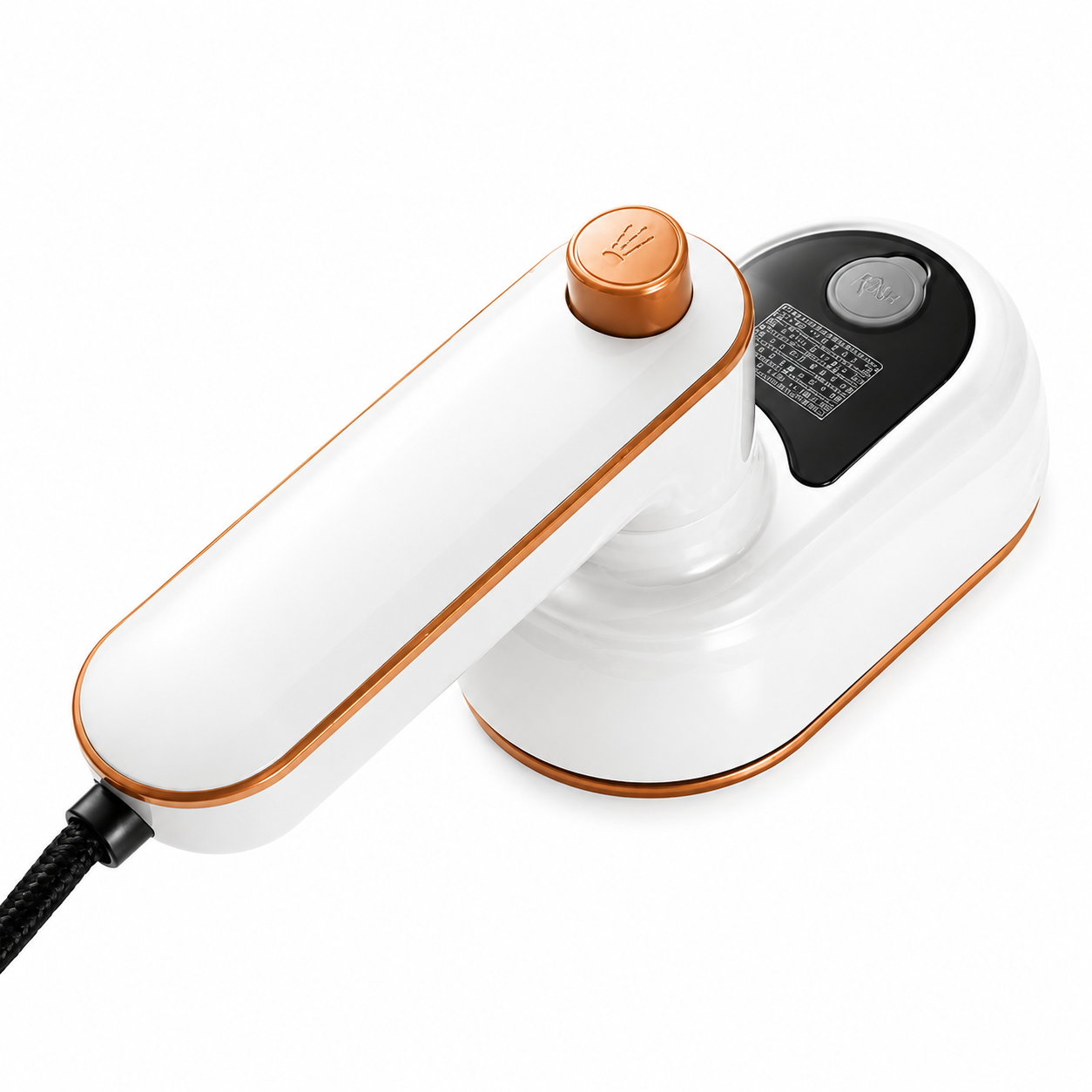 Mini Défroisseur Vapeur Portable Pliable STEAMOWA – Repassage Humide et Sec Rotatif 180°