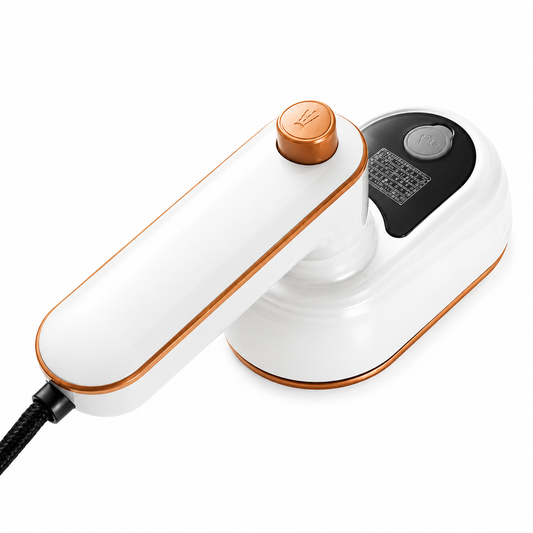 Mini Défroisseur Vapeur Portable Pliable STEAMOWA – Repassage Humide et Sec Rotatif 180°